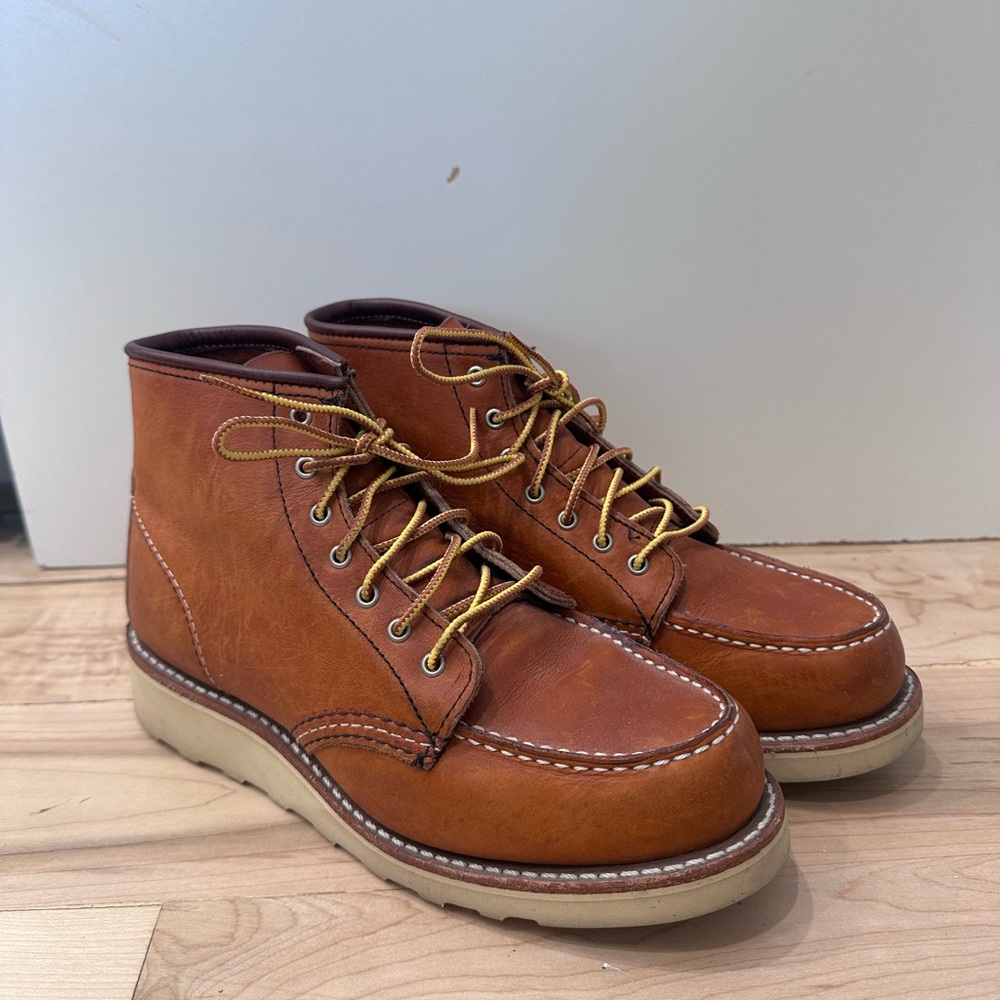 Red Wing Shoes Women’s Leather Boots